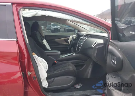 2018 Nissan Murano S from USA, damaged, VIN 5N1AZ2MH5JN202046